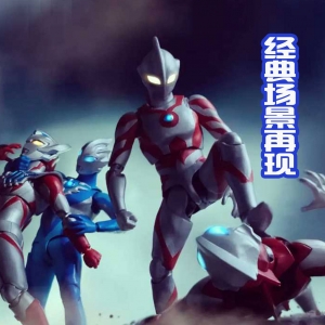 银河格斗3之中，要是出现这样的场景，捷德和泰迦应该会很感动？ ...