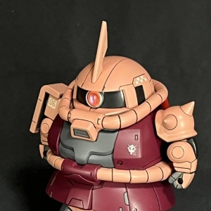 SD扎古扭蛋加细节&amp;涂装制作