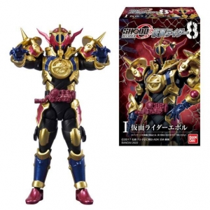 SHODO-O假面骑士第8弹公开，E总来了