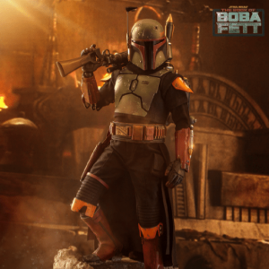 星球大战波巴·费特可动人偶 赏金猎人姿态满分