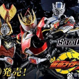 装动假面骑士龙骑第3弹公开，龙骑生存形态来了