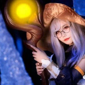 cos：王者荣耀王昭君幻想奇妙夜cos正片@鬼鬼