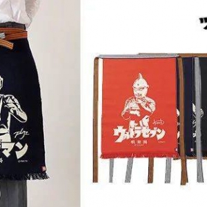 奥特曼的主题围裙公开，欧布的周年纪念亚克力收集卡来袭