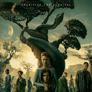 近期开播英美剧 异星灾变2这蛇是不是长大了？