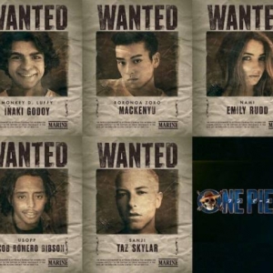 《海贼王》真人剧片场照发布《青春变形记》表情包