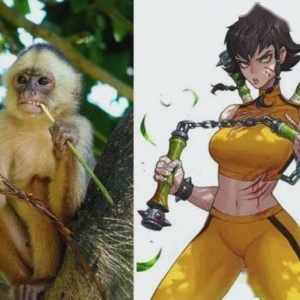 冷门动物拟人 这么不萌的品种都可以的吗？