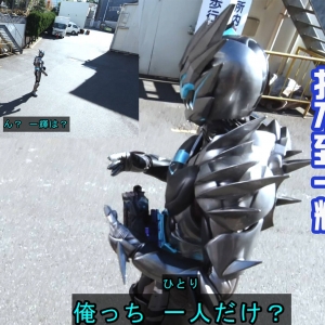 新的骑士形态登场，狂暴的战斗风格，这才是真正的恶魔，帅吗？ ...