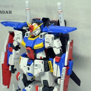 MG卡ZZ干净涂装，简单直做分享