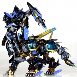 高达与索斯兽大混合，四腿六臂，巴巴托斯 Type.᙭