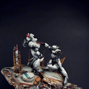 超强还原，《机动警察》场景再现