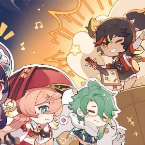 原神：终于满星了 说下自己对游戏理解一些粗浅的看法吧