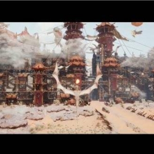 虚幻5版魔兽世界奥格瑞玛城门 魔兽世界虚幻5演示