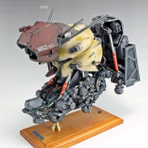 ZZ高达头像自造，陆战旧化涂装