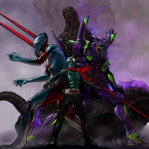 新英雄宇宙公开，奥特曼联动假面骑士，还要加入哥斯拉和EVA！ ...