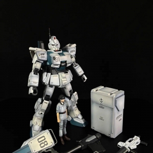 MG Ez-8制作，阴影涂装