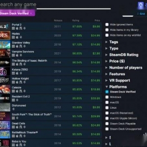 Steam Deck支持游戏超300款 艾尔登法环直播活动将至