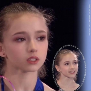 花滑是什么女神天团！冰上精灵Kamila会6馍吗