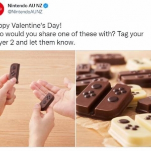 任天堂 卡普空 世嘉发布情人节贺图