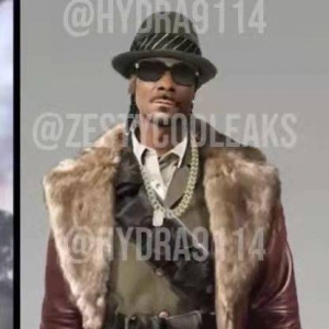 《使命召唤：先锋》史努比狗狗联动皮肤泄露