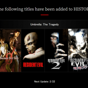 卡普空更新生化危机时间线