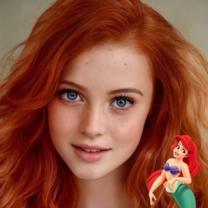 迪士尼公主艾莎变成真人，那大概就是长这样没错了