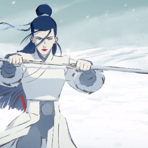 《永劫无间》公开第二弹新英雄【冰雁·顾清寒】宣传动画