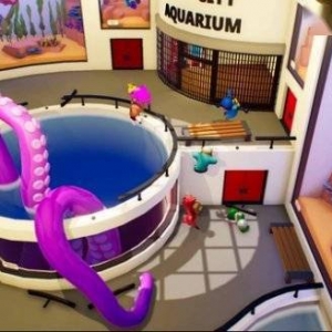 这才是情人节该玩的游戏！基佬大乱斗打折啦