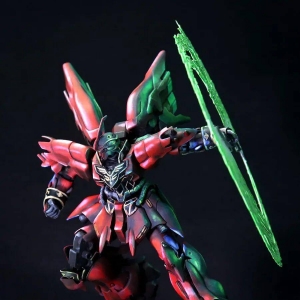 光束斧转起来！这样的新安洲，光影效果可太炫酷了