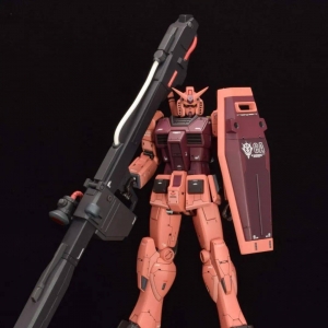 夏亚的高达要足够精细，EG元祖改卡斯巴尔专用78