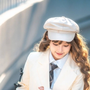 JK少女：明天放学一起回家嘛