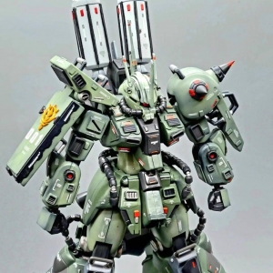 让它更重装，HG扎古3改造&amp;涂装