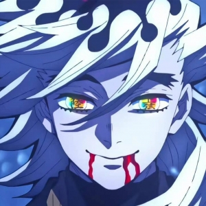 《鬼灭》新出场的角色童磨，用生命在微笑，思麦路这个词很适合他 ...