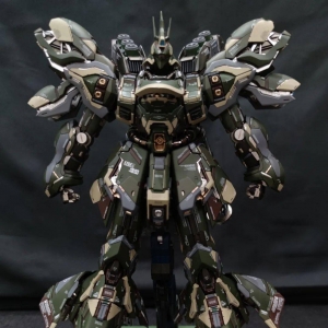 挑战军用配色，沙扎比2.0GK涂装制作