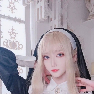 修女写真：不允许粗鲁行为哦
