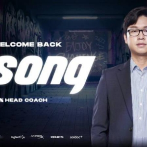DRX称Ssong教练以监督的身份重回战队