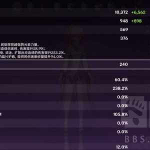 原神：分享一下2命1精八重 顺便测试了一点带拐的伤害