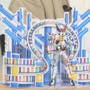 假面骑士Build天才形态和Demons蜘蛛基因组SHF实物图公开，这个看着着实不错 ...