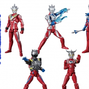 四位擅长格斗的奥特曼发售，雷格罗斯也在其中，擅长拳法的新战士 ...