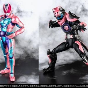 假面骑士Revi和Vice的SHF官博细节图公开，腰带可盖章翻转着实惊人 ...