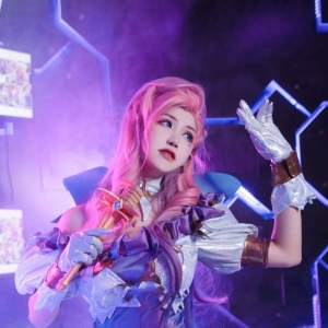 cos：英雄联盟电竞同人萨勒芬妮@阮邑