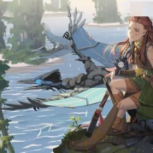 地平线西之绝境纪念插画 赛博朋克2077新版本数值暗改？