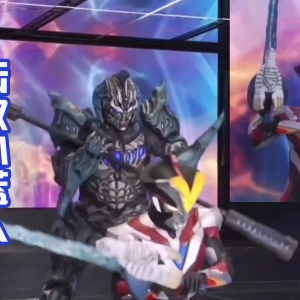 小蓝人拿起贝利亚的武器，泽塔遭遇假师傅，雷格罗斯首次展示力量 ...