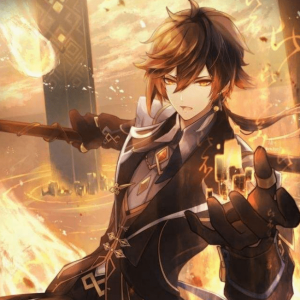 原神：宵钟阿八实战演示，完全不需要充能的队伍