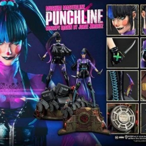 P1S推出DC超级反派“笑点”1/3比例雕像 1499美元