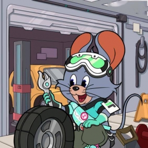 《猫和老鼠》公开拿坡里鼠全新AP级皮肤「修理达人」