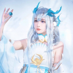 cos：王者荣耀西施游龙清影@希希