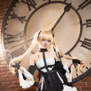 cos：二次元cos大赏玛丽·萝丝@楚楚子