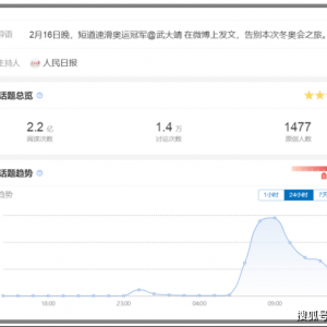 除了金牌，武大靖这届冬奥会还有什么突破？打破一项游戏的记录 ...