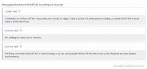 最终幻想16今年可能不会推出《战神：诸神黄昏》今年发售不会被推迟到2023年 ...