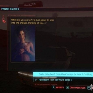 《赛博朋克2077》1.5次世代版帕南会向玩家发送性感照片 PS4更新系统解决启动错误 ...